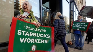 Radnici Starbaksa štrajkuju
