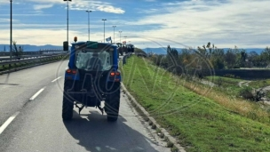 Počela protestna vožnja 