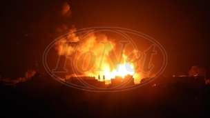 Gađano 17 objekata UN 