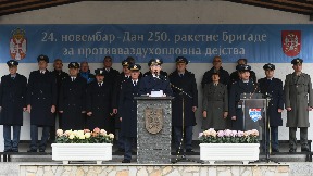 Dan 250. raketne brigade