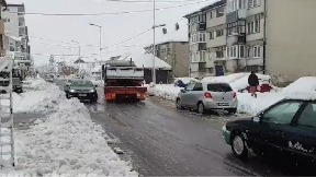 U Sjenici vanredno zbog snega