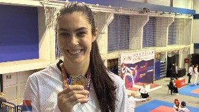 Milici Đurićić zlatna medalja