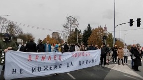 Protest zbog zagađenja