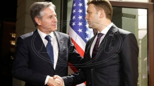 Blinken stigao u Skoplje