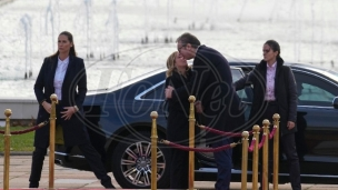 Doček italijanske premijerke 