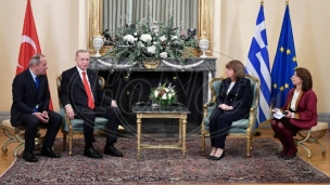 Turski predsednik u Atini