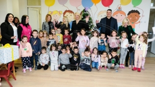 Poseta vrtiću u Babušnici