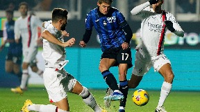 Atalanta-Milan 3:2