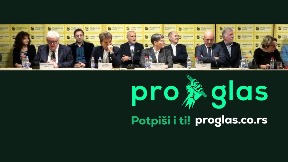 "ProGlas" sutra u Nišu