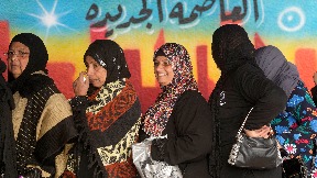 Predsednik u borbi za treći mandat 