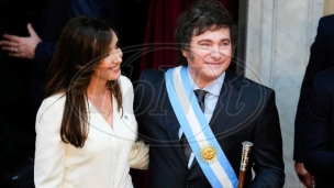 Milei položio zakletvu