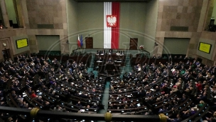 Incident u parlamentu Poljske
