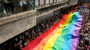 Podrška LGBT zajednici Rusije