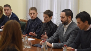 Brnabić na Samitu u Briselu