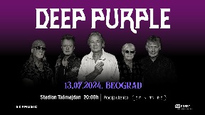 Deep Purple u julu na Tašu