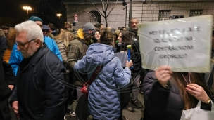 Završeni protesti ispred RIK