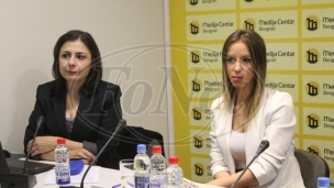 Osuda pretnji novinarki