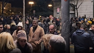 Protesti u Beogradu