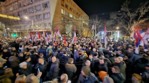 Počeo postizborni protest