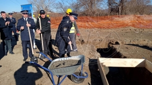 Polaganje kamena temeljca 