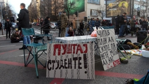 Student pušten iz pritvora