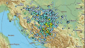 Snažan zemljotres kod Zenice