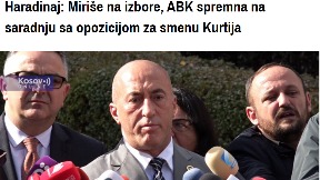 Miriše na izbore