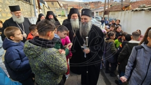 Patrijarh posetio Orahovac