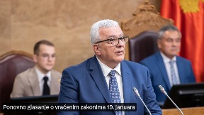 Zakoni ponovo na glasanju