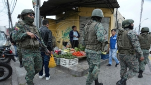 Vanredno stanje u Ekvadoru