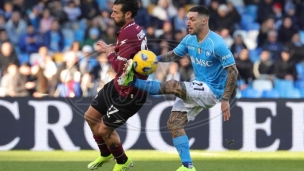 Napoli - Salernitana 2:1