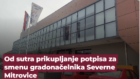 Od sutra prikupljanje potpisa