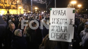 Protest će se nastaviti