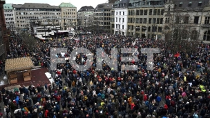 Protest protiv desničara 