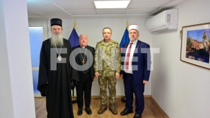 Ulutaš sa verskim liderima 