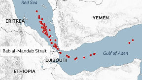 Gori tanker u Adenskom zalivu